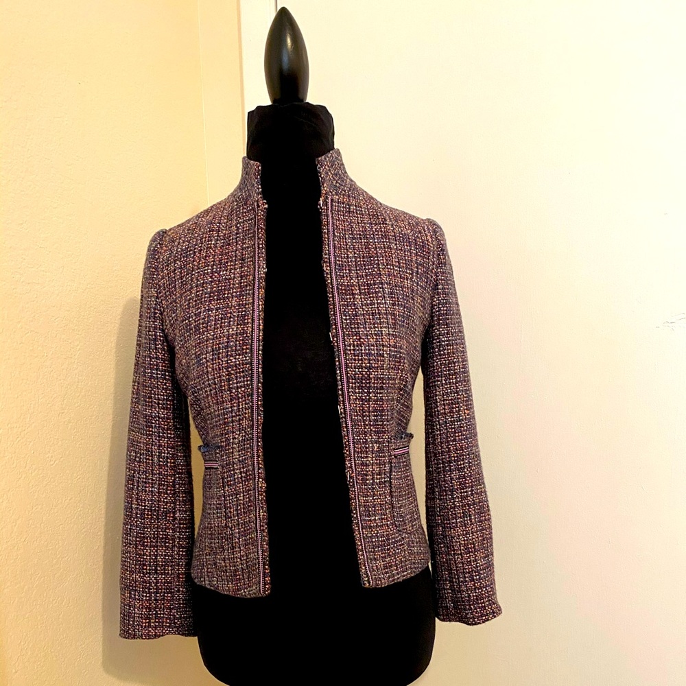 Tweed Jacket